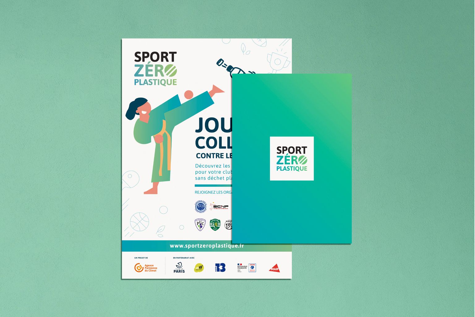 Poster Sport Zéro Plastique