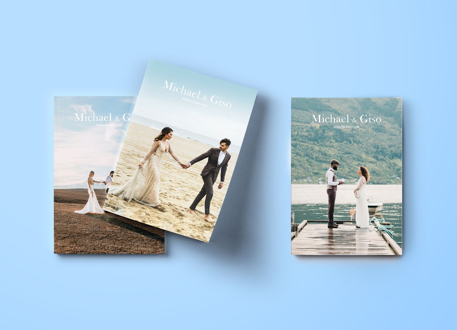 Cover of Wedding magazines