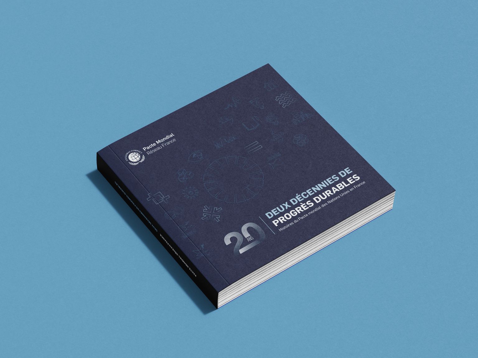 20 years of the UN Global Compact booklet